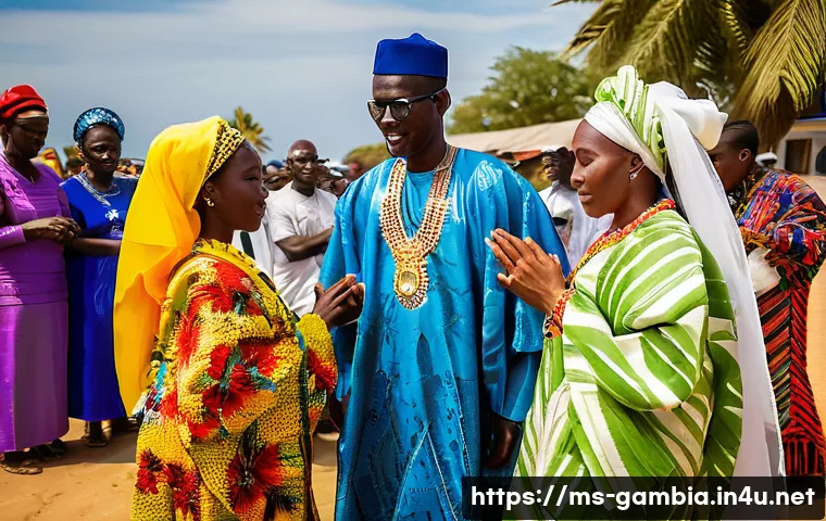 감비아 지역 방언 관련 이미지 2