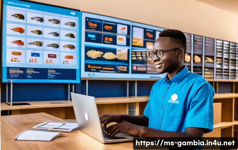 감비아 주요 수출품 관련 이미지 2