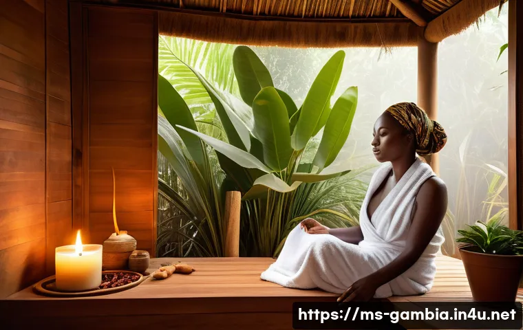 감비아 대체 의학 문화 관련 이미지 2